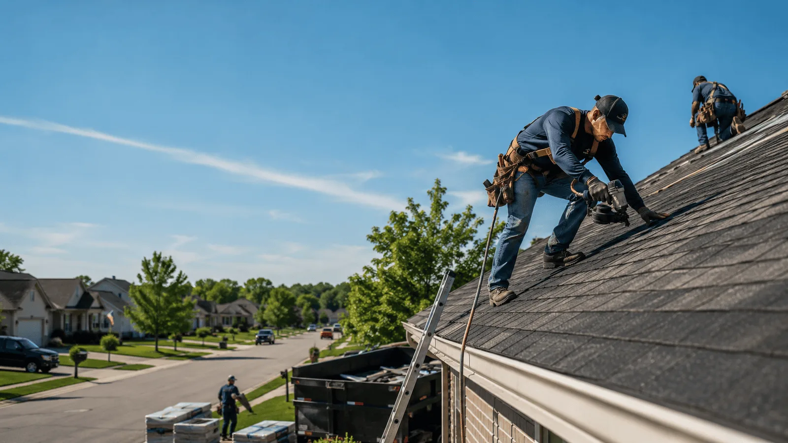 Roof Inspection in Lakeville, OH